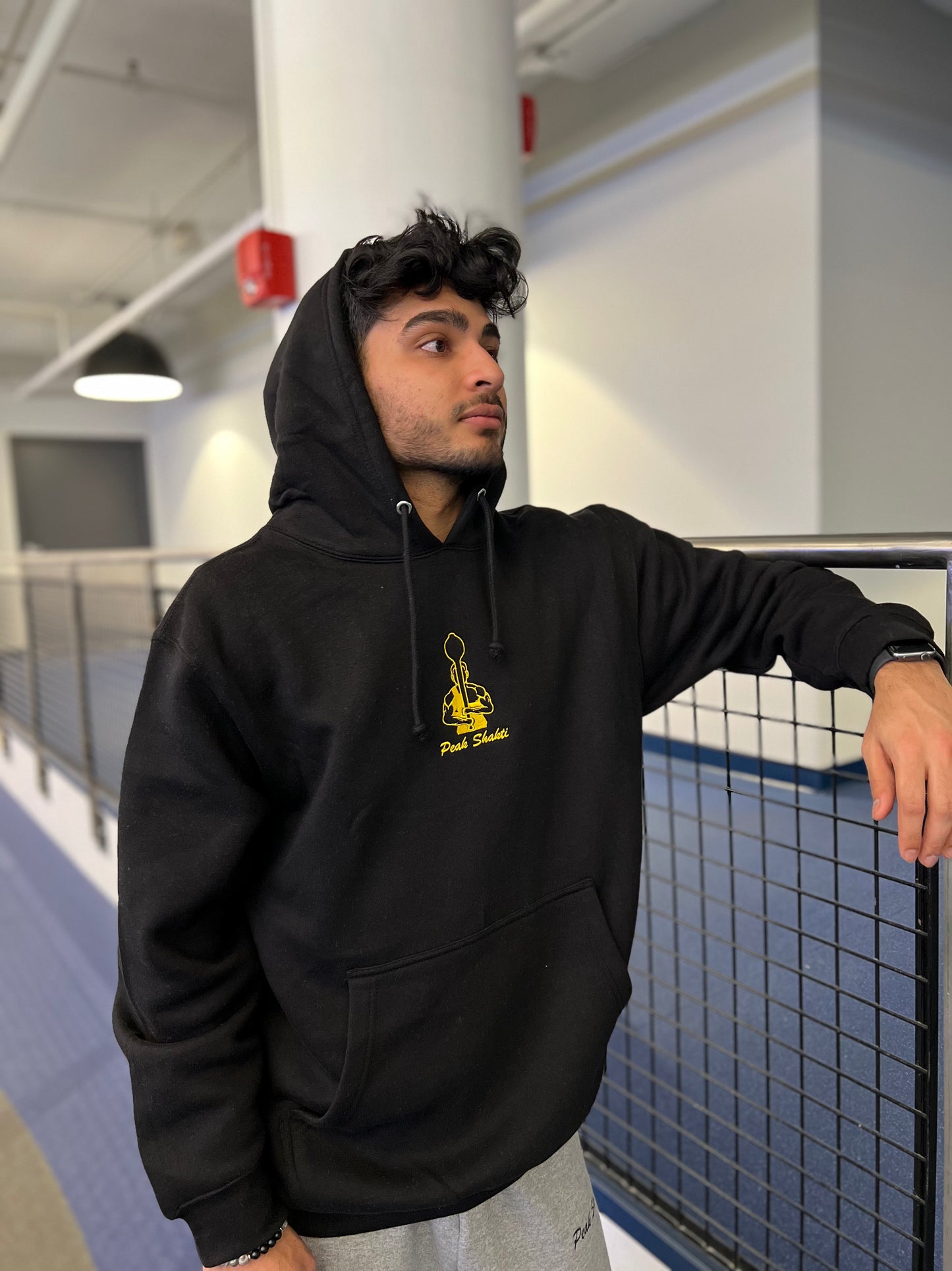 Classic Embroidered Hoodie