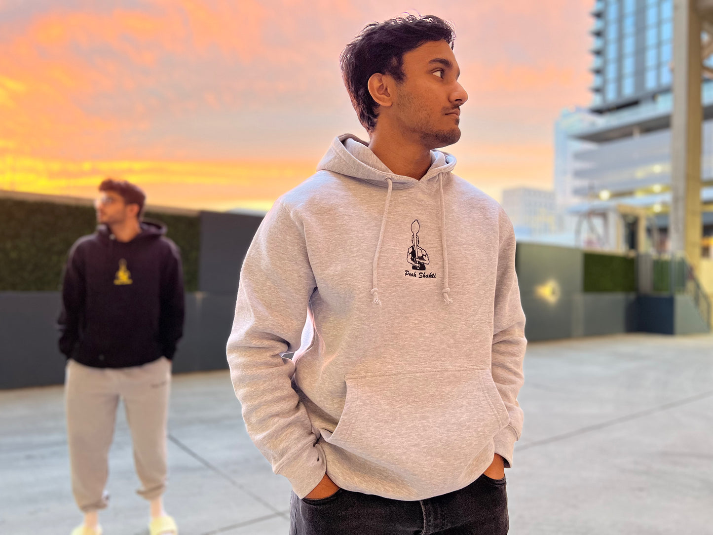 Classic Embroidered Hoodie