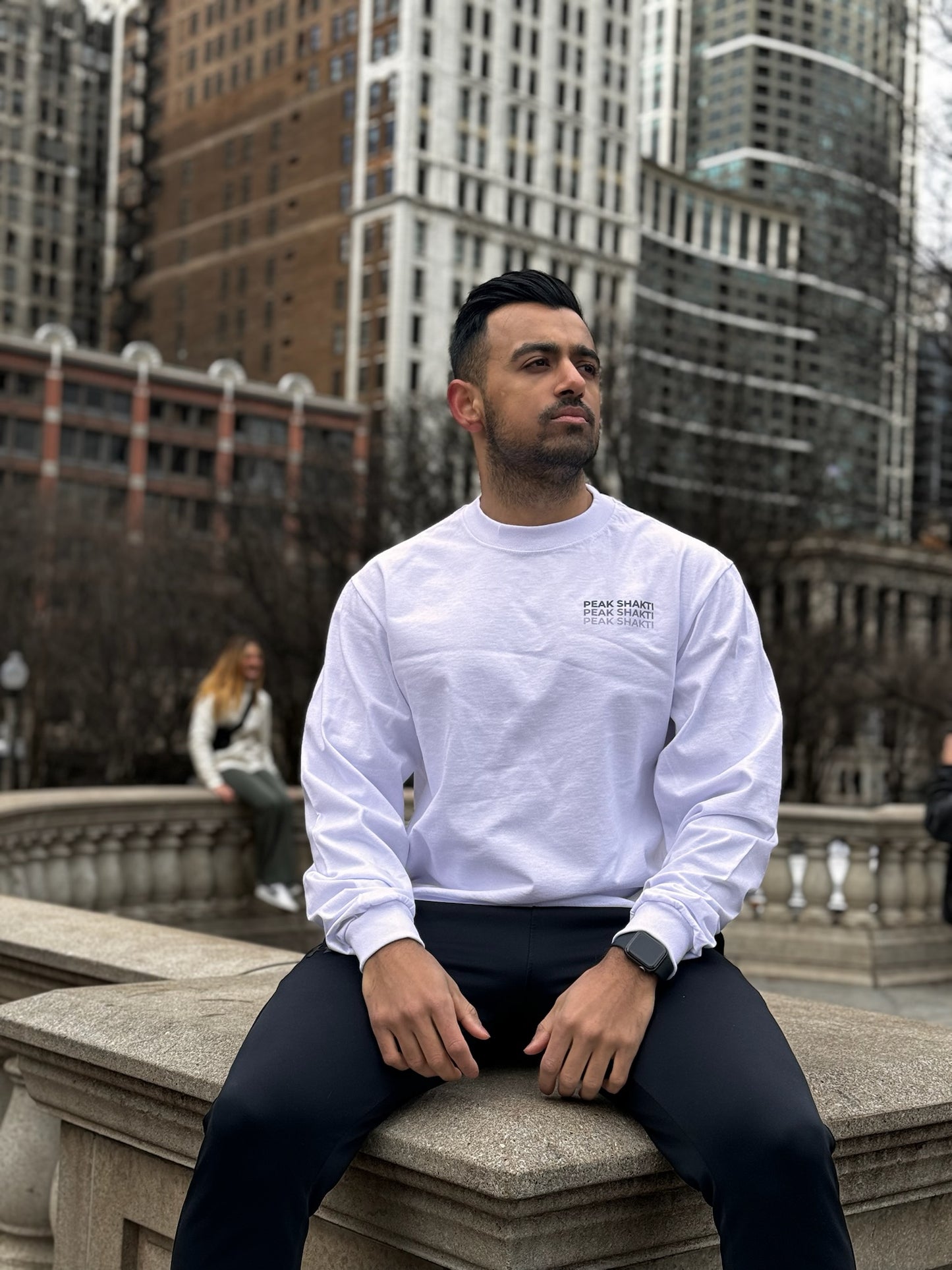 Heavyweight Long Sleeve T-Shirt